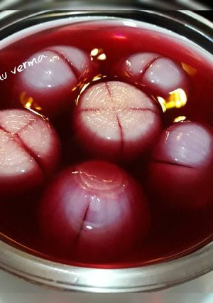 सिरके वाले प्याज (Sirke wale Pyaaz recipe in hindi) रेसिपी मुख्य फोटो