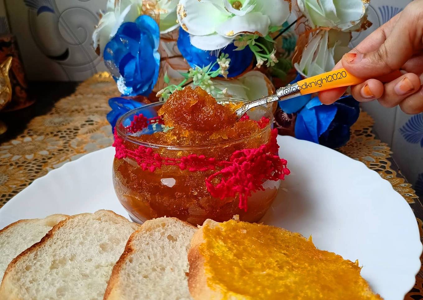 Mango Jam at home with 2 ingredients