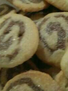 Una foto de Galletas espirales