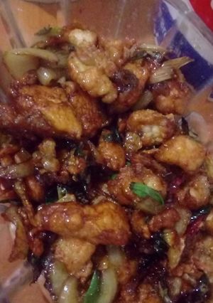 Foto resep Ayam goreng tepung bumbu kecap