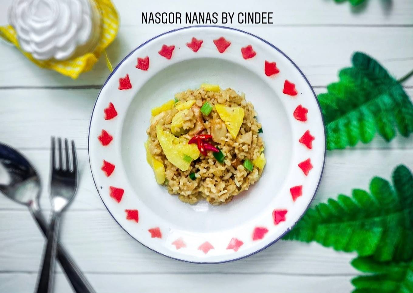 Nasi Goreng Nanas