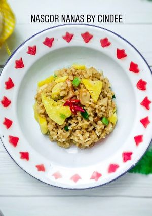 Foto resep Nasi Goreng Nanas