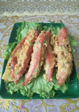 Foto resep Cabe merah goreng isi ayam cincang