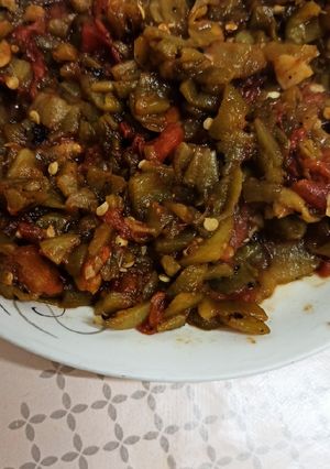 صورة لوصفة حميس حار وبنين