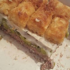 A picture of Tater-Tot Casserole.