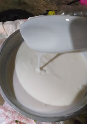 Una foto de Yogurt casero