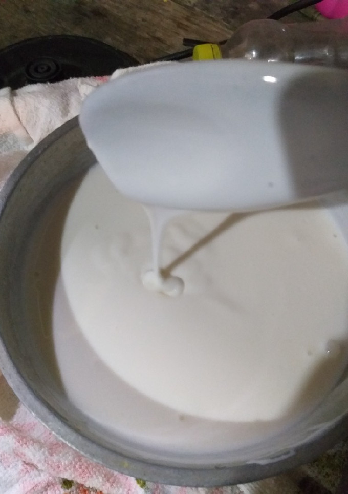 Una foto de Yogurt casero