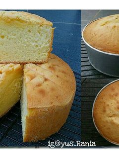 Foto resep Bolu panggang ekonomis