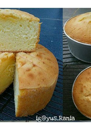 Foto resep Bolu panggang ekonomis