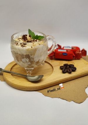 عکسی از دستور آفوگاتو ایتالیایی🧋