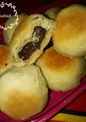 Foto resep Bakpia kering isi coklat (takaran sendok)