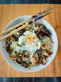 Ramen de verduras