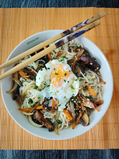Foto principal de Ramen de verduras