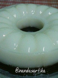 Foto resep Puding Coklat Susu