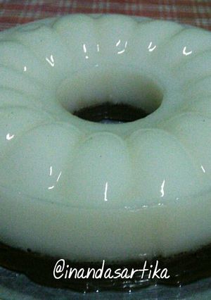 Foto resep Puding Coklat Susu