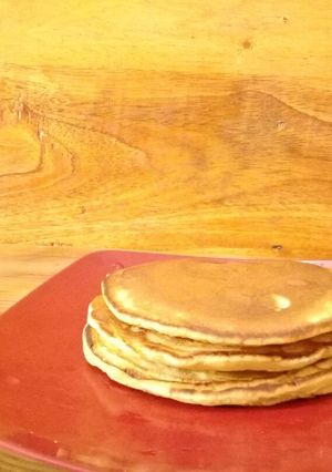 Foto resep Fluffy Pancake Simple