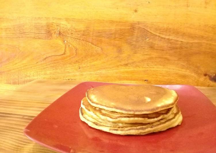 Cara Gampang Menyiapkan Fluffy Pancake Simple Anti Gagal