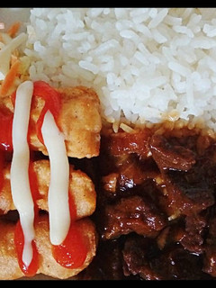 Foto resep Beef teriyaki plus tofu+salad