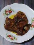 Ikan mujair masak santan