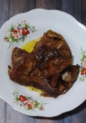 Foto resep Ikan mujair masak santan