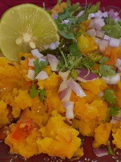 उपमा (upma recipe in marathi) रेसिपी चे मुख्य फोटो