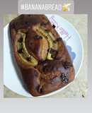 Banana bread con pepitas de chocolate
