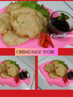 Foto resep Cireng nasi "kobe"