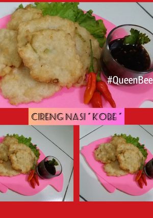 Foto resep Cireng nasi "kobe"