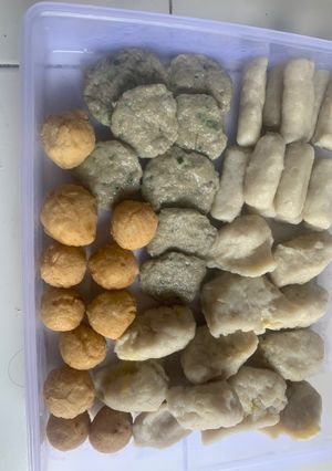 Foto resep Pempek ikan tenggiri