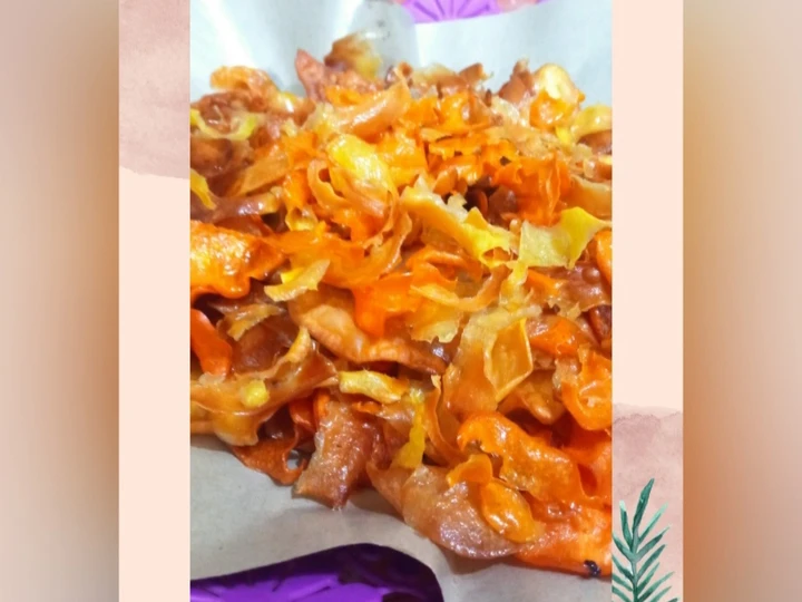 Cara Mudah Menyiapkan Resep Keripik Ketela Rambat Original yang Enak Banget Anti Ribet, Lezat