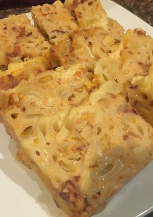 Foto resep Macaroni schotel kukus