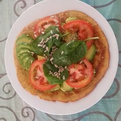 A picture of Vegan Omelette.