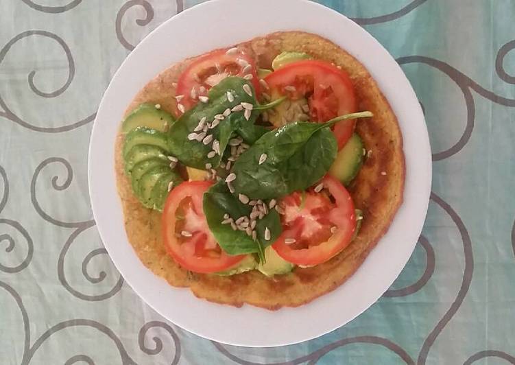 Recipe of Favorite Vegan Omelette