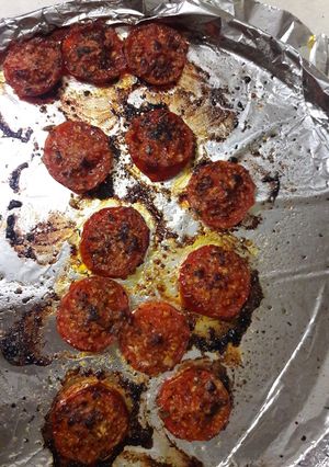 Foto resep Tomat Parmesan Panggang #ketofriendly