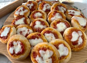 Foto di Pizzette morbide