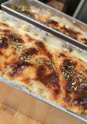 Foto resep Mac and cheese simple tanpa mozarela 😉