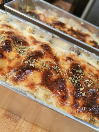 Easy Steps to Prepare Recipes Mac and cheese simple tanpa mozarela 😉 the Delicious Can Pamper Your Tongue.