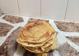 Panqueques de Vainilla