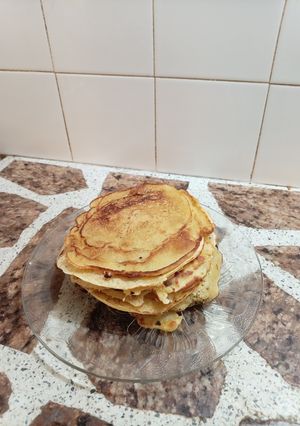 Una foto de Panqueques de Vainilla