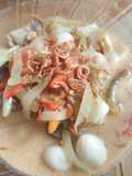 Sambal goreng labu siem