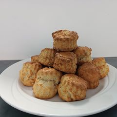 A picture of Irish Scones.