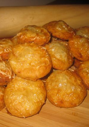 Ordás kolbászos pogácsa recept fotója