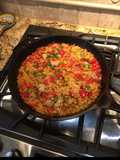 Chorizo and Chicken Paella