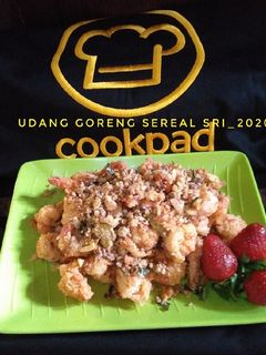 Foto resep Udang Goreng Sereal