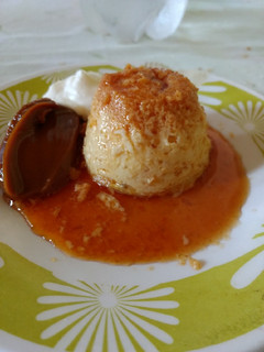 Una foto de Flan casero