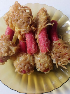 Foto resep Sosis gulung mie