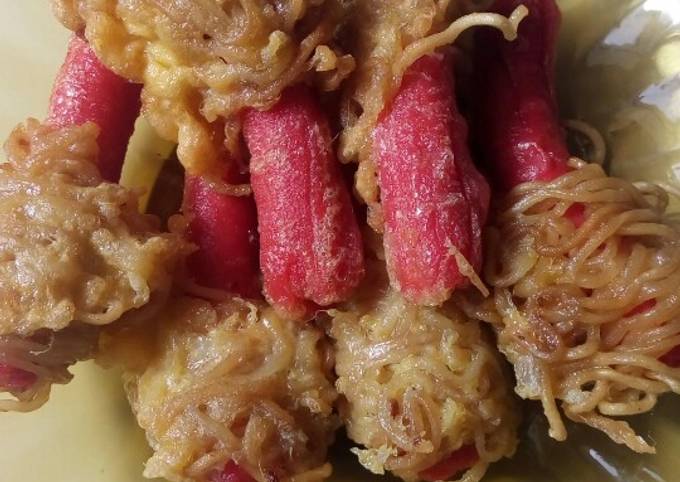 Resep Sosis Gulung Mie Oleh Abdul Latif Cookpad