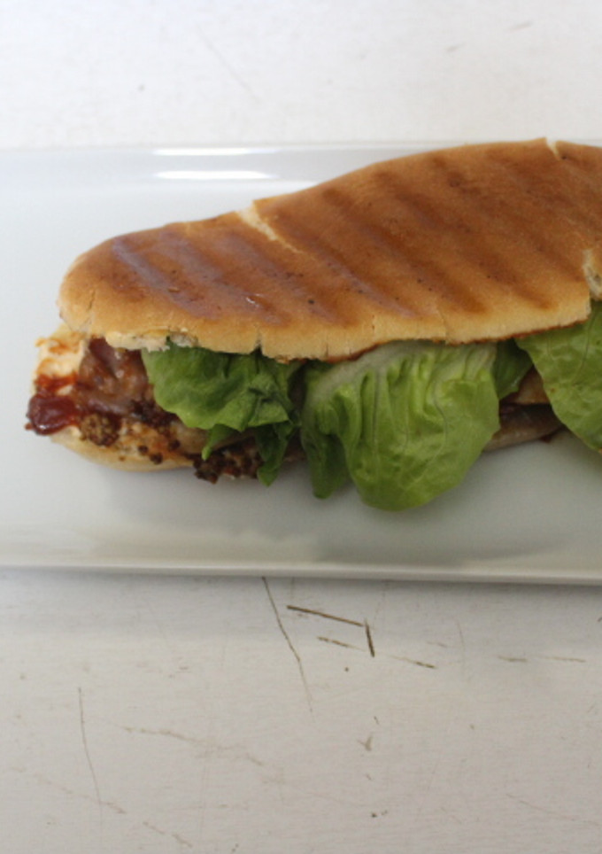 Una foto de Salchichas con bacon