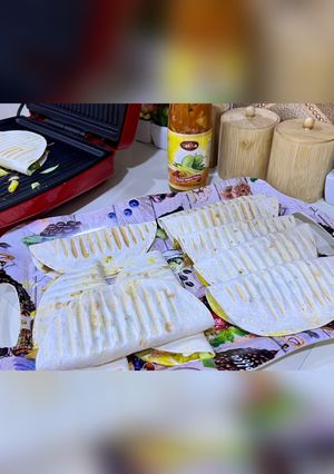 صورة لوصفة تاكو فلافل((ترند التيكتوك😄))