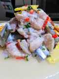 Cebiche de pejerrey con jengibre👍🇵🇪